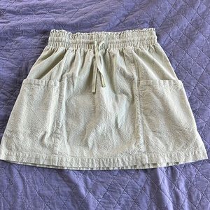 Sage Green UO Skirt